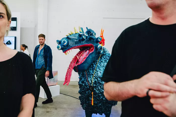 Real-Deal Out-There Art